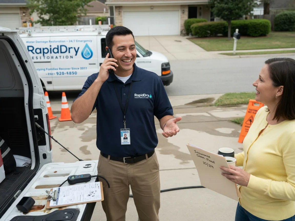 Water Damage Restoration Livermore, CO FAQs